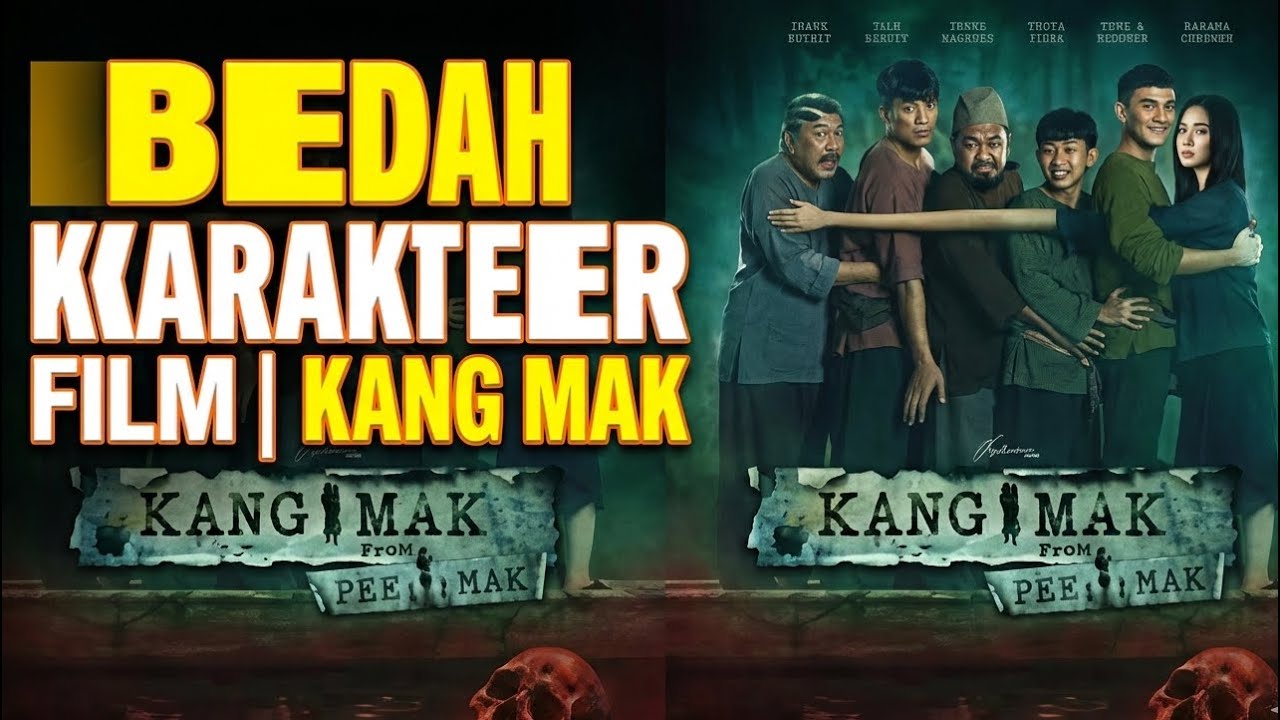 Mengenal karakter dalam Film Kang Mak From Pee Mak
