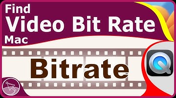How to Find Video Bit Rate (Bitrate) on Mac