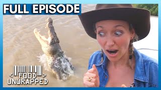 CROCODILE Hunting to the Plate! 🐊 | Food Unwrapped Season 6 Episode 8 | Full Episode