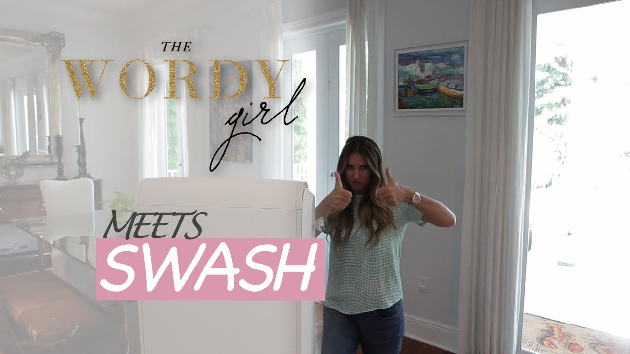 The Wordy Girl on Whirlpool's Swash Machine