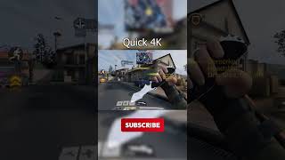 Clean 4-Piece Wipeout | COD Mobile #shorts