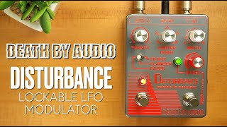 Famous Death By Audio // Disturbance Lockable LFO Modulator Filter Flanger Phaser (Demo) Profile