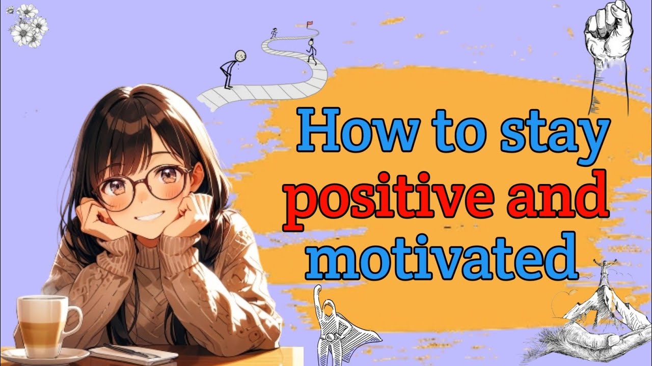 How to stay posivite and motivated Talking withDaniel|English Conversation Practice  simple smartnes