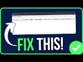 ROBLOX ERROR CODE 9007 [FIXED] | Roblox Service Instances Unavailable Problem