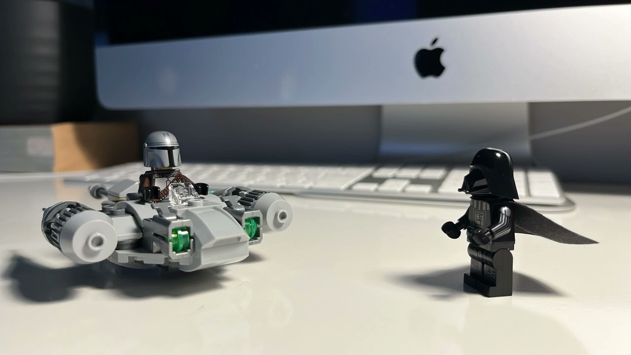 DeskWars - Grogu Dominates