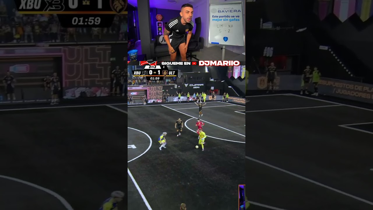 LA JUGADA MÁS SURREALISTA DE LA KINGS LEAGUE 😂 