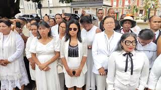 7 Febroary 2024, Fahatsiarovana Ireo Nandatsaka Ny Rany Ho Anny Tanindrazana Tetsy Ambohitsorohitra