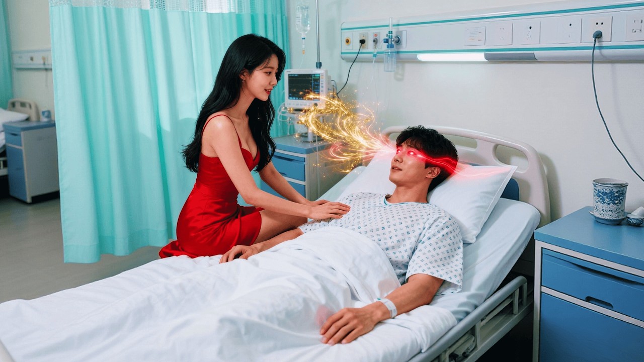 Awakening X-ray Vision! I see through the beauty's size and gain the ability to foresee the future!