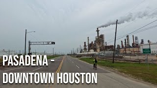 Pasadena, Texas to Houston, Texas! Drive with me on a Texas highway!