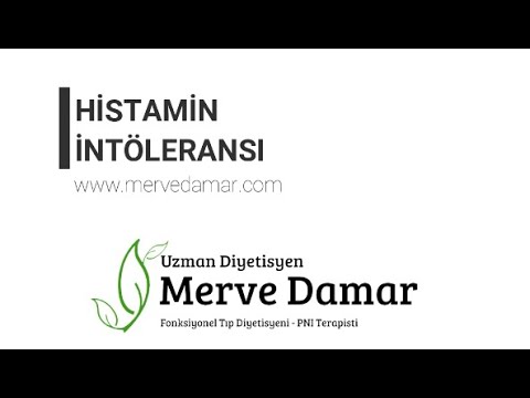 HİSTAMİN İNTÖLERANSI SEBEPLERİ VE BELİRTİLERİ