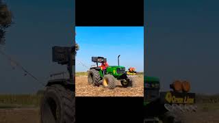 Bairi Song Jondeere tractor full Loaded trolley status video Nishu #automobile #tractorglobal