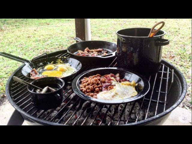 Breakfast Moves to the Grill 