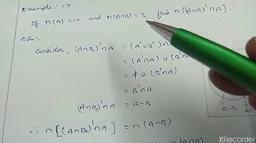 Class 11//chapter 1//Example 1.7