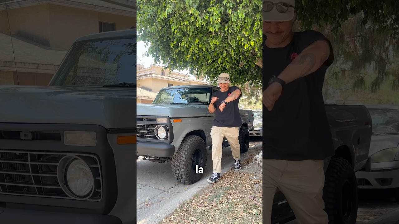 ¡Compré la camioneta de mis sueños! Ford F100 1973 pickup. 