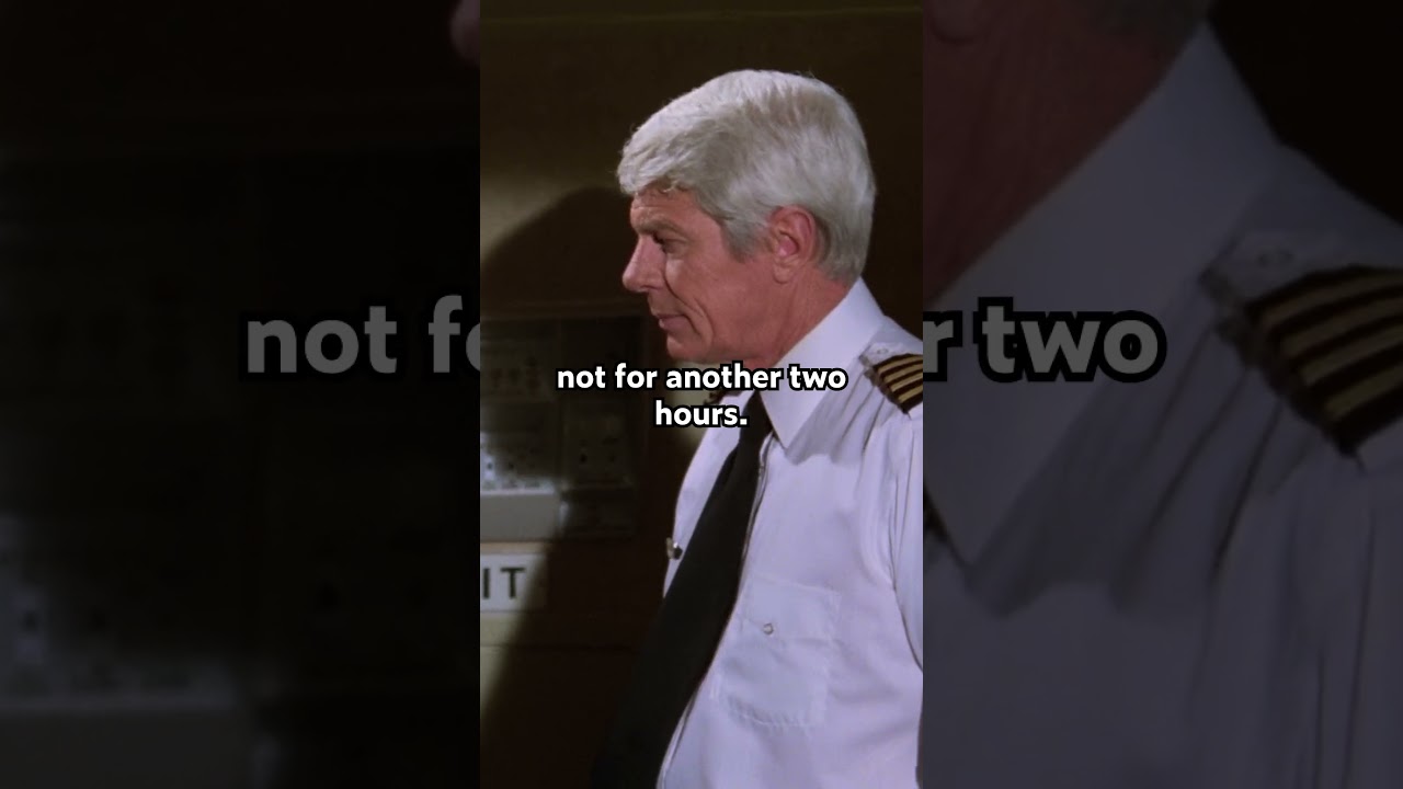 ⁣You Can't Take a Guess for Another Two Hours | Airplane!