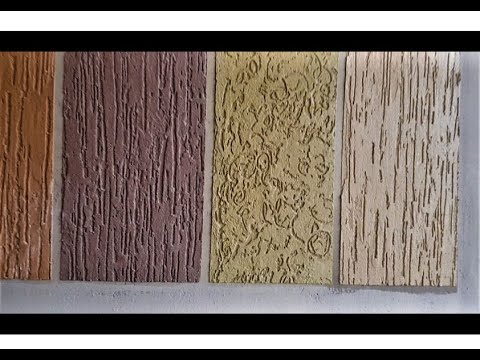 Video: Facade of the house - types of finishes