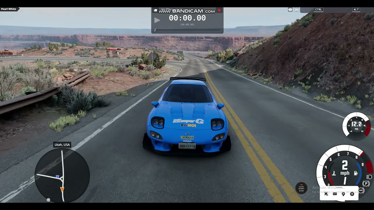 Bumblebee Drives an RE Amemiya RX-7 FD