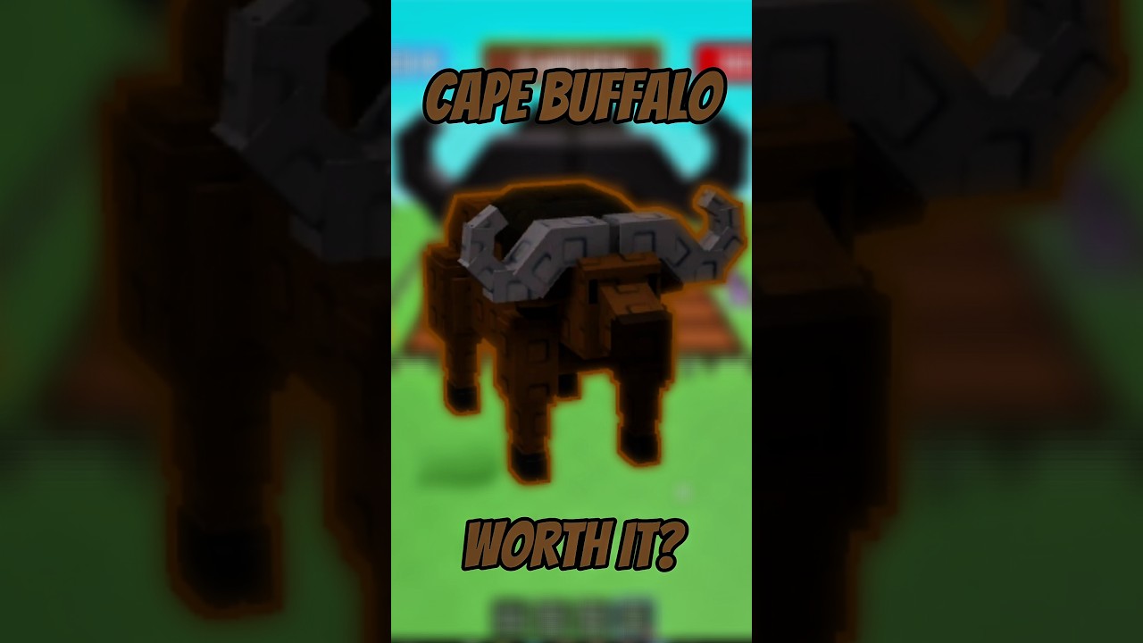 Стоит ли CAPE BUFFALO своих денег? 