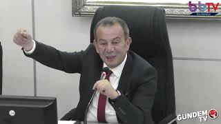 İl Genel Mecli̇s Başkanina Hakkimi Helal Etmi̇yorum