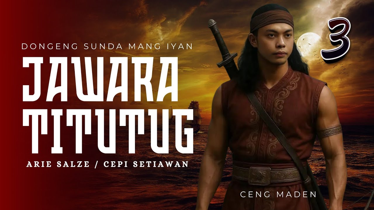 JAWARA TITUTUG #3 | CENG MADEN