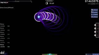 osu! 200BPM streaming practice