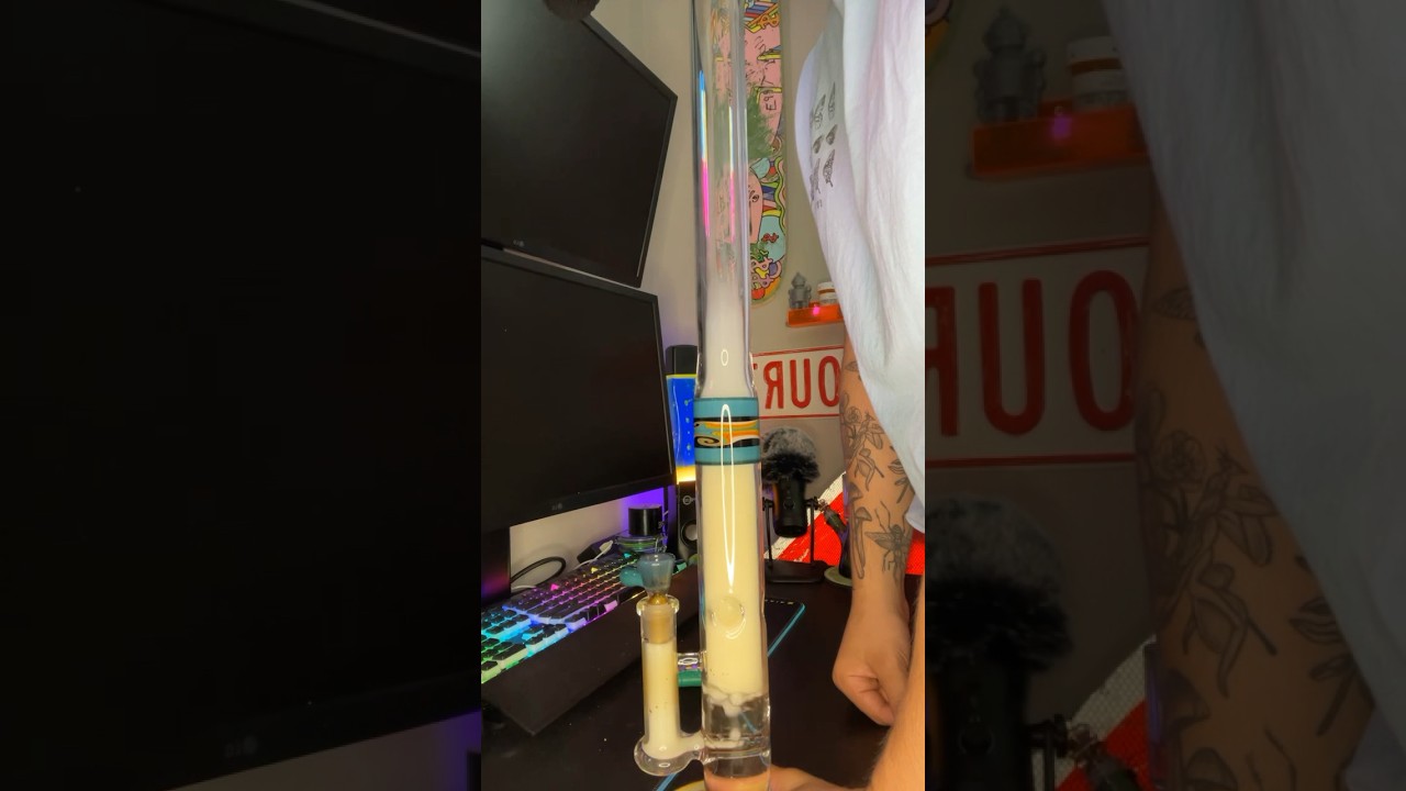 New 2 Foot Heady Straight Tube!