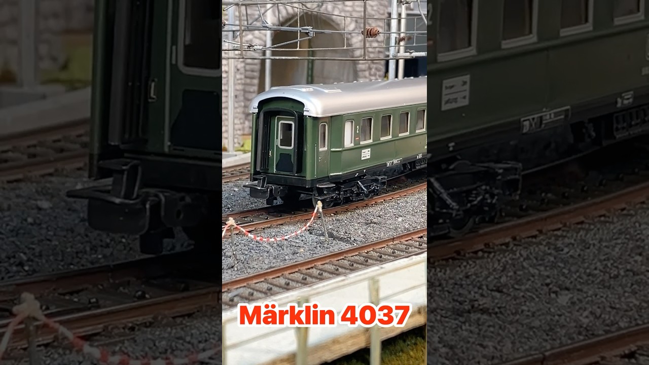 メルクリン Marklin 4037 客車3両セット(外国車輌)｜売買された