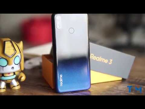 Realme 3 Unboxing - Budget Phone with Impressive Specs (Urdu / Hindi)