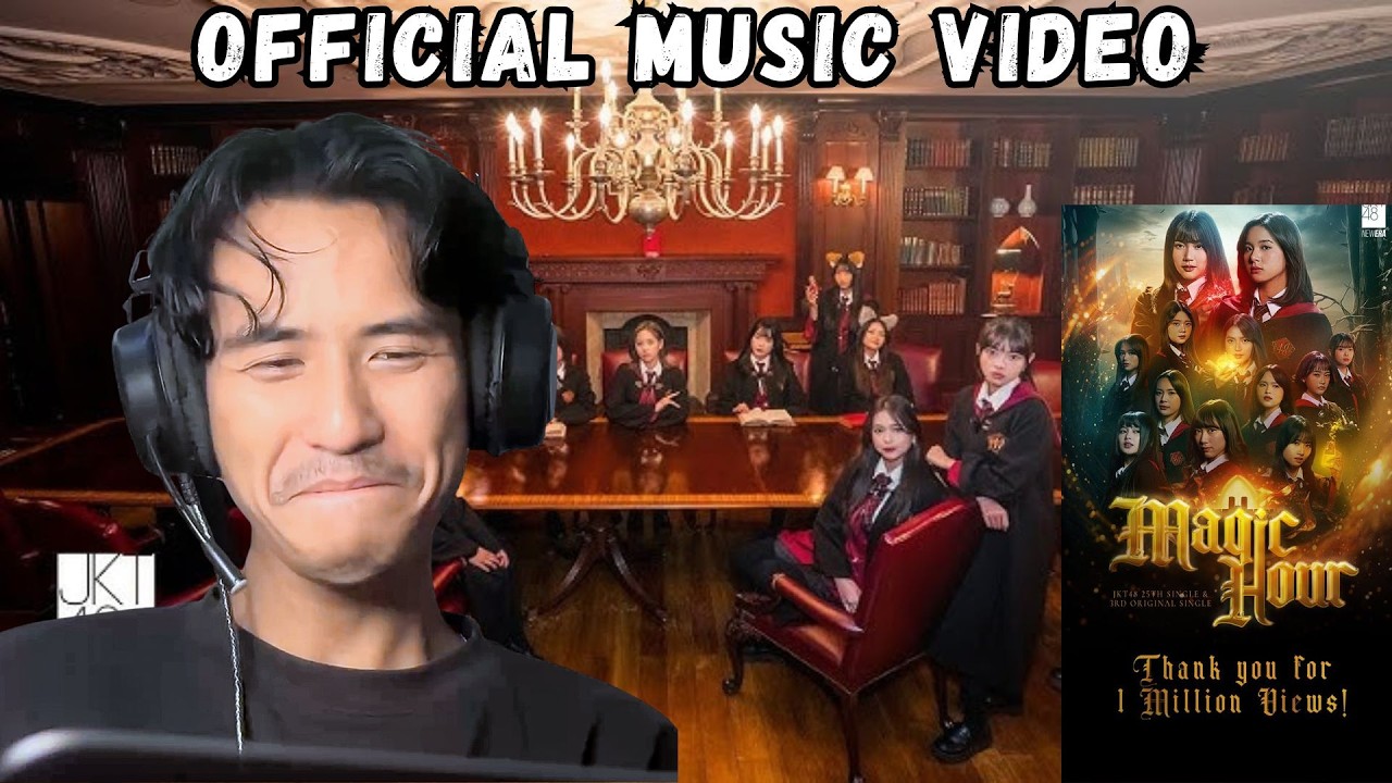 Masterpiece🔥 JKT48 - Magic Hour [Music Video] | MEN REACTION