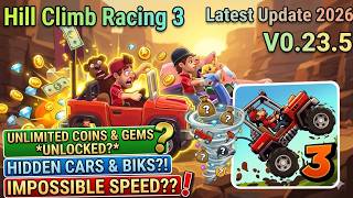 Hill Climb Racing 3 Mod Apk | HCR3 Mod Apk v0.23.5 | HCR3 Speed Hack & Unlimited Money 2026 screenshot 2