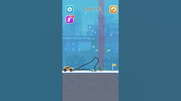 Draw bridge 🌉 Imposible mission 😱 Level 142 complete ✅ #shorts