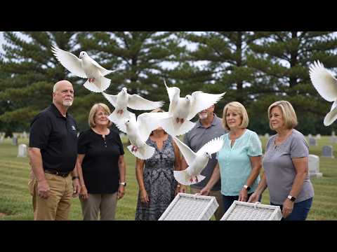 What Happens to White Doves After They’re Released? | Peoria Doves