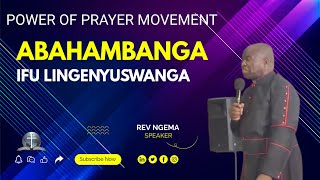 Abahambanga Ifu Lingenyuswanga // REV CANON NGEMA//