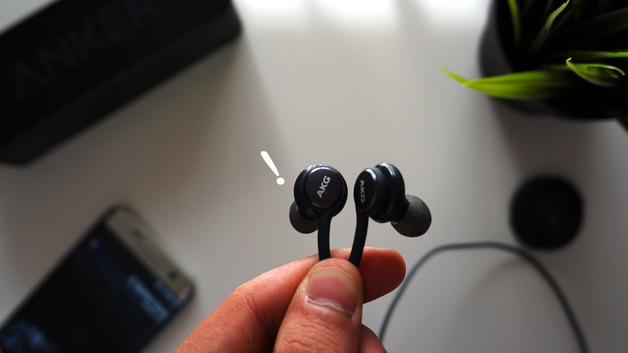 SOSTITUZIONE CUFFIE IN-EAR AKG AURICOLARI PER SAMSUNG GALAXY S10 S9 S8 NOTE  8 EUR 2,88 - PicClick IT