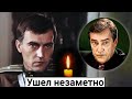 Дмитрий Матвеев. От актеров былых времен...