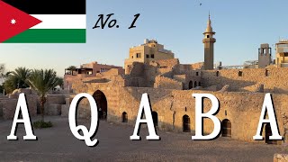 Day 1: Arriving in AQABA | Roadtrip Jordan 🇯🇴