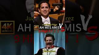 Juan Diego Flórez VS Alfredo Kraus - “Ah Mes Amis”9HighC! #opera #singer #classicalmusic #tenor