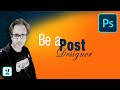 Simple Social Media Post Designing for beginner