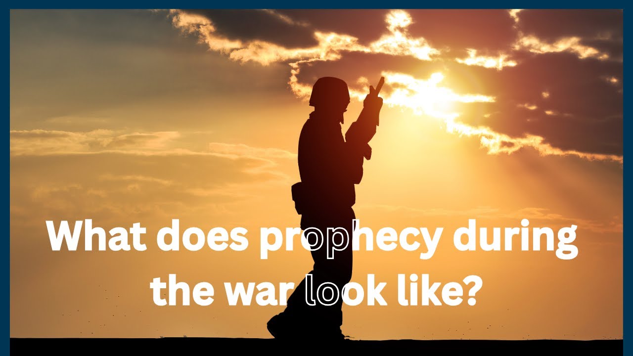 What Does Prophecy During the War Look Like?- Jeremy Gimpel: The Land of Israel Fellowship