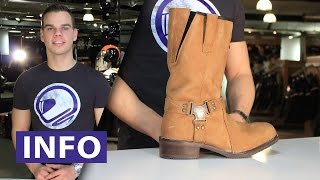 Chopper Motorlaarzen Info - MKC Moto - YouTube