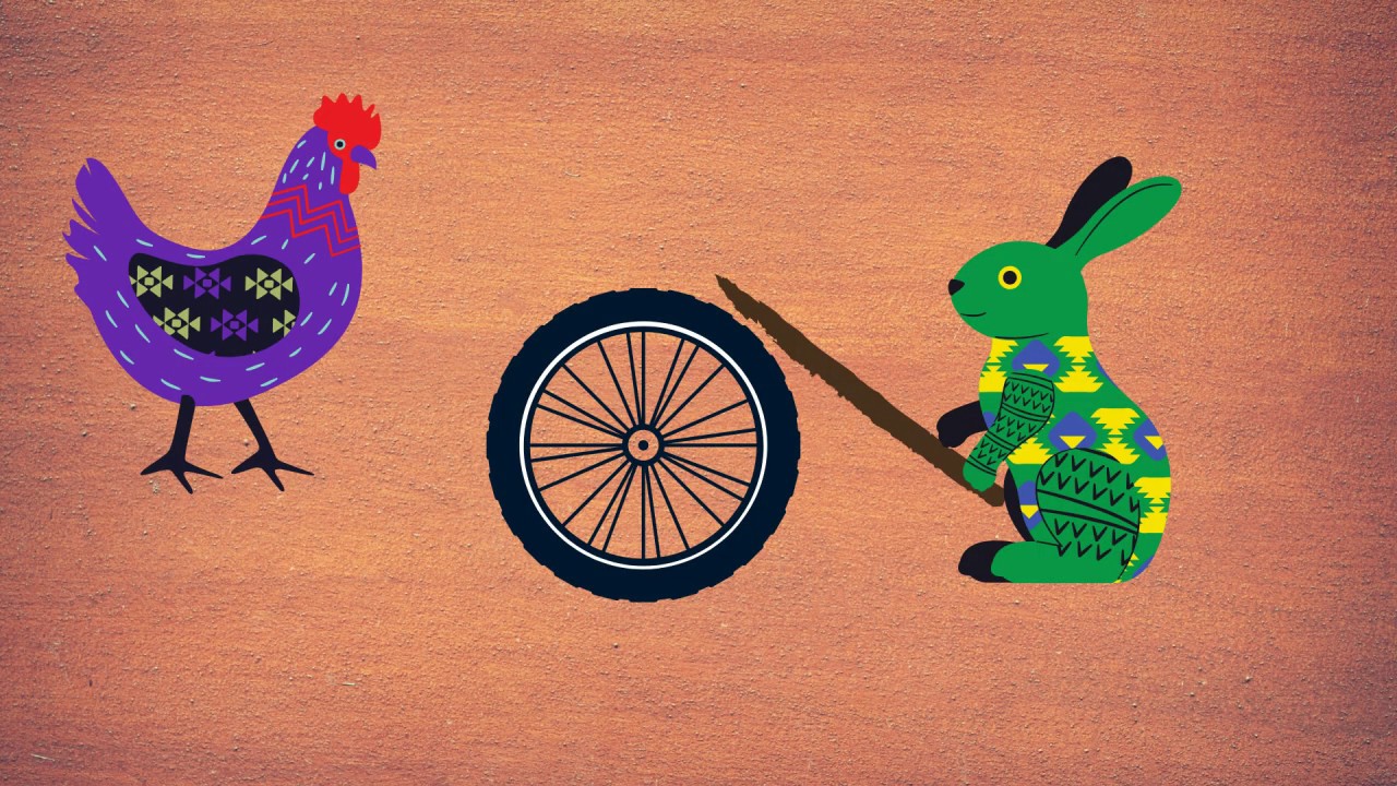 The Rooster And The Hare - Wa Nkoko Ne Wakaima (Ugandan Folktale)