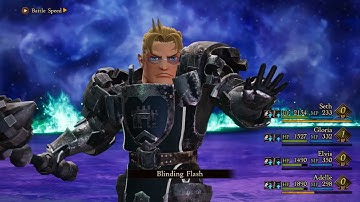 Bravely default 2, PC, Walkthrough, Part 13, No commentary.