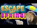 Escape into Spring - A Virtual PE fitness workout activity and Brain Break