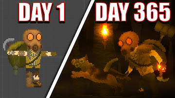 1 Year of Unity Game Development - Incaved