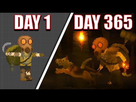1 Year of Unity Game Development - Incaved