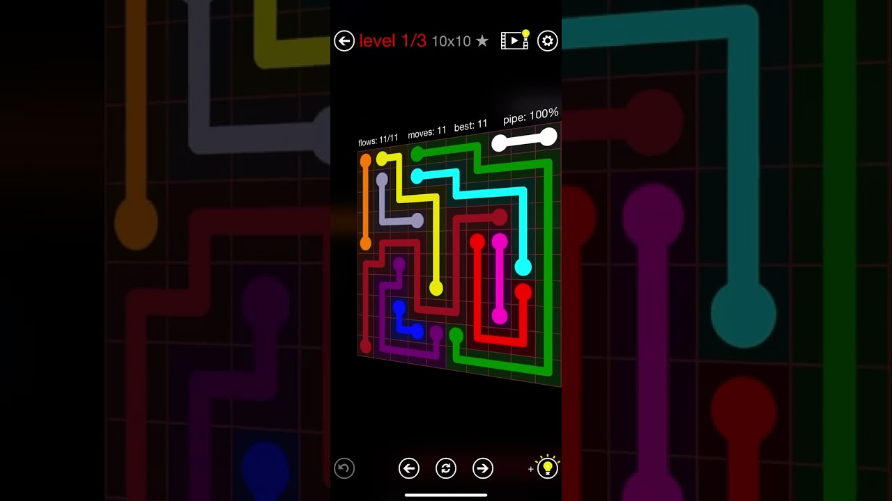 Flow Free - Daily Solutions 23/05/25 