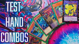 Yu-Gi-Oh! Sacred Yubel Test Hand Combos