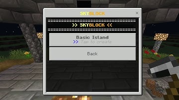 PocketMine Plugin | SkyBlockUI (PM4)