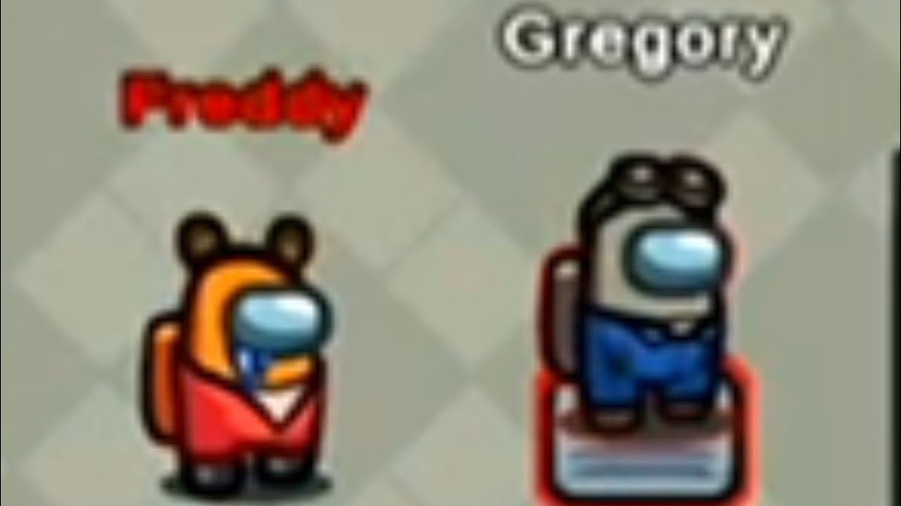 Gregory, have you ever heard of Among us (but it's in Among us) - YouTube