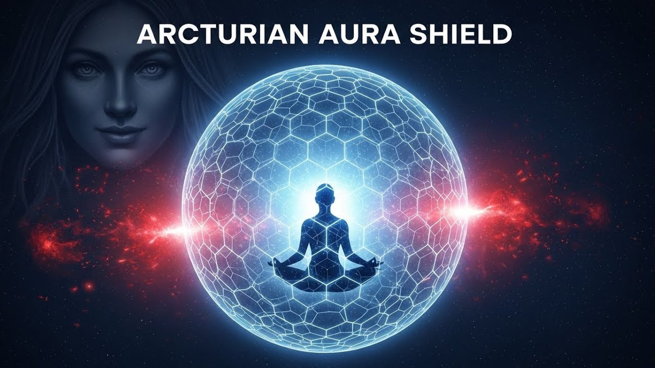 Arcturian Light Codes - Multidimensional Transmission for Third Eye Opening & Intuition Boost